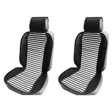 STEP ONE 車用酷夏塊鏈通風坐墊, 2個, 混合顏色