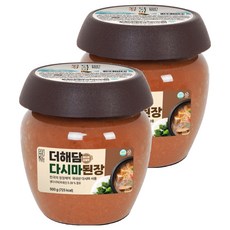 THEHAEDAM 昆布風味大醬, 2個, 500g
