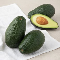 곰곰 칠레 아보카도 3입, 600g, 1개
