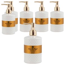 Savon De Royal 奢華珍珠系列洗手乳 - 白珍珠/黑珍珠/閃耀珍珠 500ml, 6件