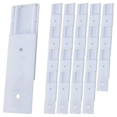 Living Home Detail 延長線遙控器整理支架 LHD-055, 白色, 20個