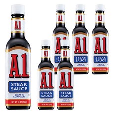 A.1. 牛排醬, 283g, 6個