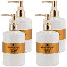 Savon De Royal 奢華珍珠系列洗手乳 - 白珍珠/黑珍珠/閃耀珍珠 500ml, 4件