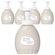 LION 獅王 趣淨 Clean Vegan洗手慕斯 牡丹香, 450ml, 5個