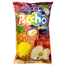 Puccho 味覺糖 綜合果汁奇蹟軟糖, 1個, 800g
