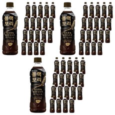 하이트진로 블랙보리 다크로스트 음료, 520ml, 60개