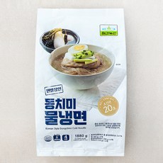 칠갑농산 동치미 물냉면 4인분, 1.88kg, 1개