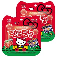 SEOJU 西洲 咀嚼軟糖 草莓口味, 40g, 12包