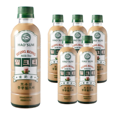 haosum 香港奶茶, 350ml, 6個