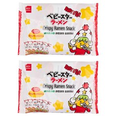 베이비스타 라면과자 오리지널 5p, 180g, 2개