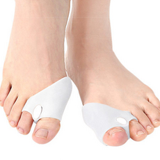 Naeum Dareum 大拇趾保護套 左右套組 白色, 1套