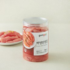 곰곰 백명란젓갈, 1kg, 1개