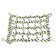 TP 倉鼠 鸚鵡 攀爬網 玩具 20 x 26 cm, 混合顏色, 1個