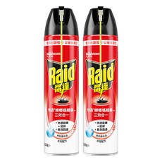 Raid 雷達 快速蟑螂螞蟻藥 無味, 550ml, 2罐