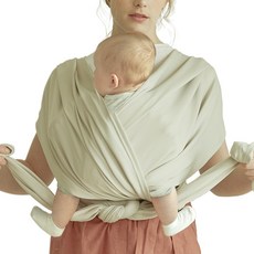 todbi 可調式揹帶, 米色