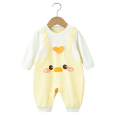 STARDOOR 嬰幼兒動物吊帶長袖連身衣