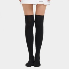 hipstar 女款高爾夫UV防曬壓力雙色連身過膝長襪, 1個