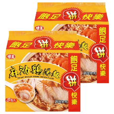 味王 麻油雞湯麵 90g, 10包