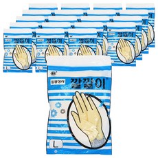 Dongkwang Trading Co. Ltd. 乳膠美容手套, 象牙白, 20入