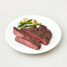 본고기 한우 앞다리 시즈닝 스테이크, 200g, 1팩