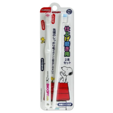 FINE Revolution PEANUTS 史努比 先端加強牙刷, 2支, 1組