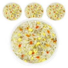 짱죽 유아용 실온 이유식 후기 스크램블 에그 진밥, 스크램블에그진밥, 160g, 4개