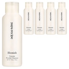 파파레서피 블레미쉬 효소 클렌징 파우더, 50g, 5개