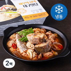 해슬로 어부의 대구알탕 (냉동), 820g, 2팩