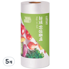 코멧 위생롤백, 소(S)(17 x 25cm), 500개입, 5개