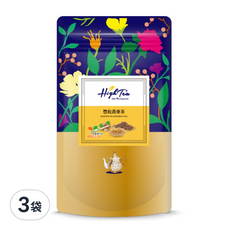 High Tea 伂橙 豐收蕎麥茶, 100%台灣在地食材 黃金蕎麥+牛蒡+決明子, 6g, 12包, 3袋