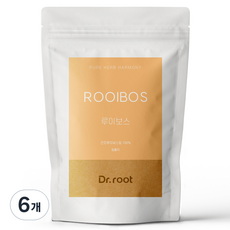 Dr.root 南非國寶茶三角茶包, 1.2g, 25包, 6袋