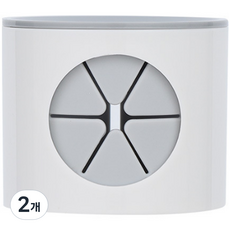 심사장홈 욕실 무타공 칫솔꽂이, 2개