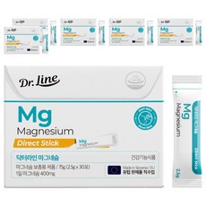 Dr.Line 鎂直接30p, 6個, 75g