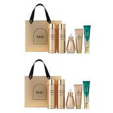 AHC Vital黃金膠原蛋白緊緻彈力護膚禮盒+提袋, 2組