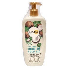 Lovea 乳油木椰子BiO保濕身體乳 250ml - 法國原裝進口, 1瓶