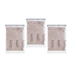 TAILI 太力 真空壓縮收納袋, 3個裝, 1組