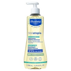 mustela 慕之恬廊 斯黛拉託皮亞卸妝油, 1個, 500ml
