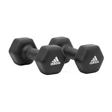 adidas 愛迪達 六角健身啞鈴, 3kg, 2個