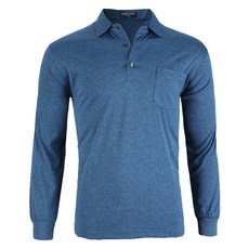 New Eagle 男士換季高爾夫長袖T恤 NB-4113