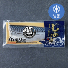 고래미 고등어 초절임 시메사바 대 (냉동), 1개, 150g