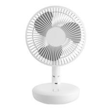 홈플래닛 무선 회전 탁상용 선풍기, FS15, 화이트