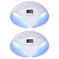 She Maeryo SUN669 48W UV LED 雙手型美甲燈, 單一顏色, 2個