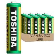 TOSHIBA 東芝 台灣公司貨 環保電池 3號, 16顆, 1組