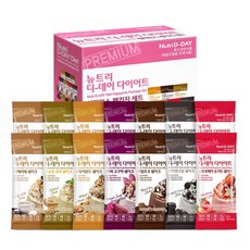 Nutri D-DAY 奶昔綜合禮盒, 350g, 1盒