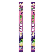 UHA 味覺糖 撕吧 好長軟糖 葡萄味, 32.9g, 2條