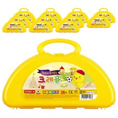 DONG-A 黃色小雞蠟筆, 26色, 12個