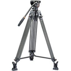 카이어 방송용 비디오 카본삼각대, BV25LH, 1개