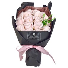 minidesign 18朵玫瑰香皂花束禮盒 生日 母親節 情人節禮盒, 香皂花束禮盒, 1個