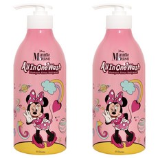 Wineach 幼兒用迷你多合一沐浴乳, 2個, 500ml