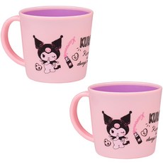 LiLFANT 庫洛米雙色握把杯, 2個, 混合顏色